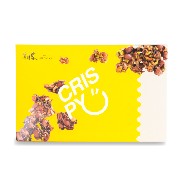 【海濤客】杏仁小魚乾花生酥盒裝