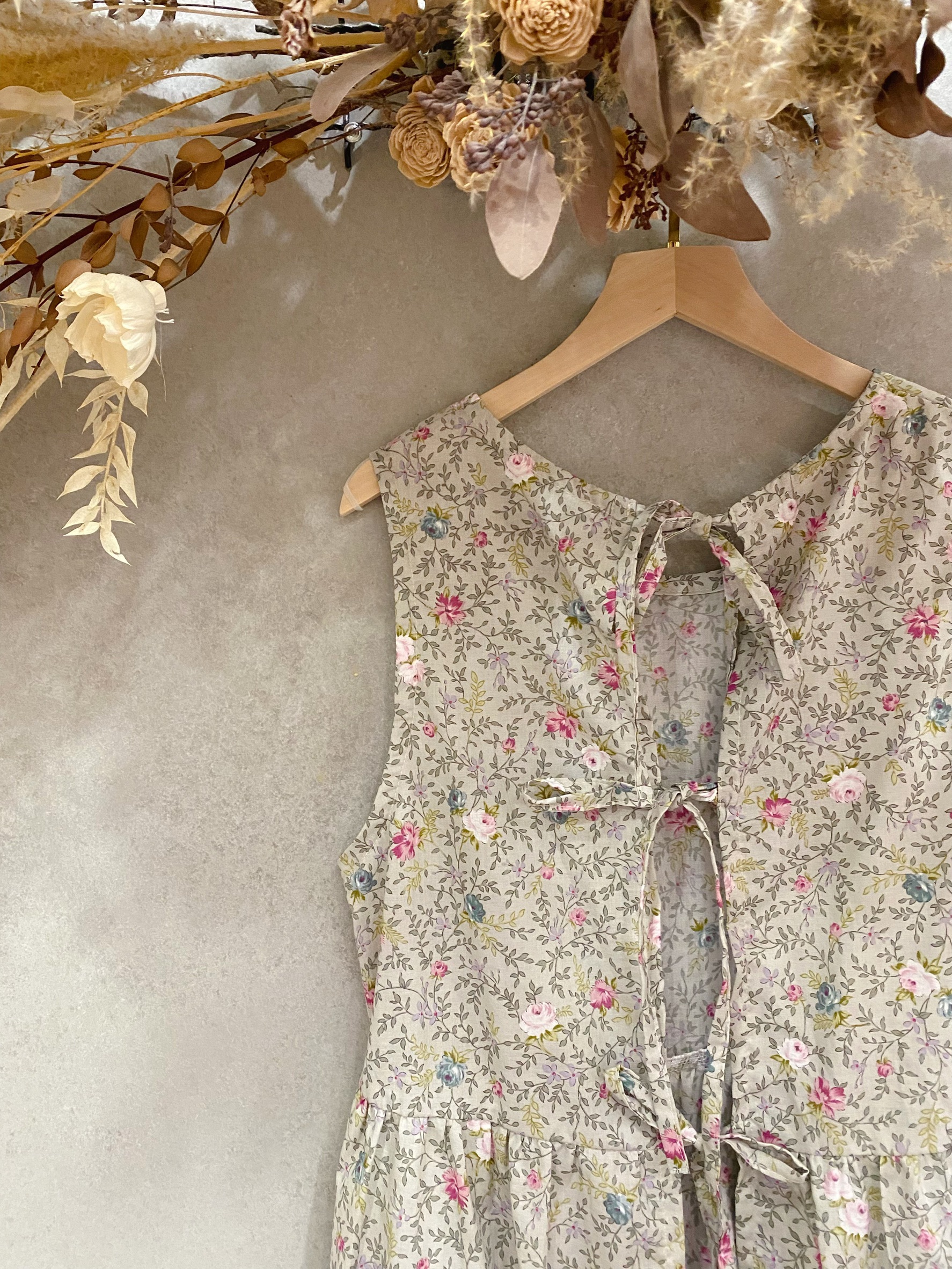 荊棘小玫瑰 媽咪綁帶開襟長罩衫