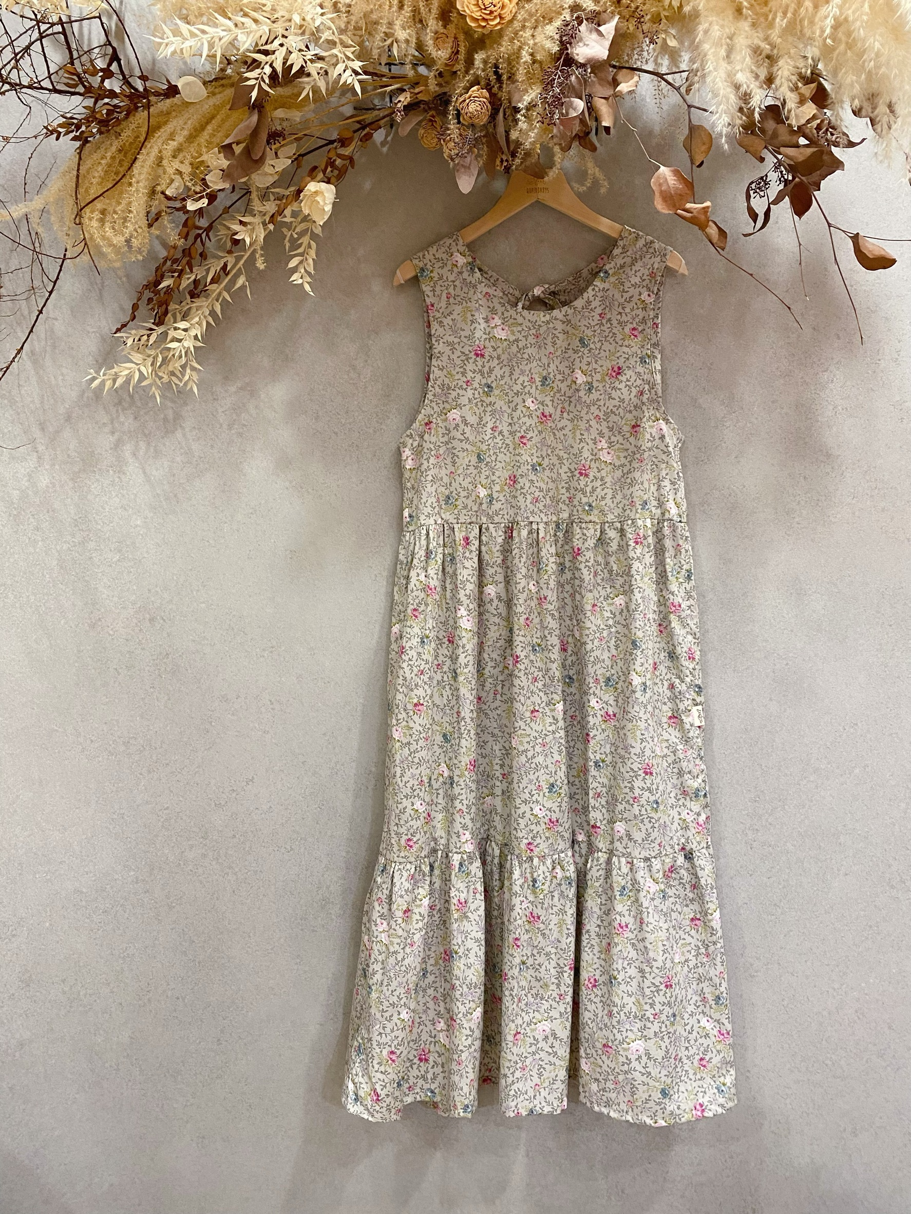 荊棘小玫瑰 媽咪綁帶開襟長罩衫