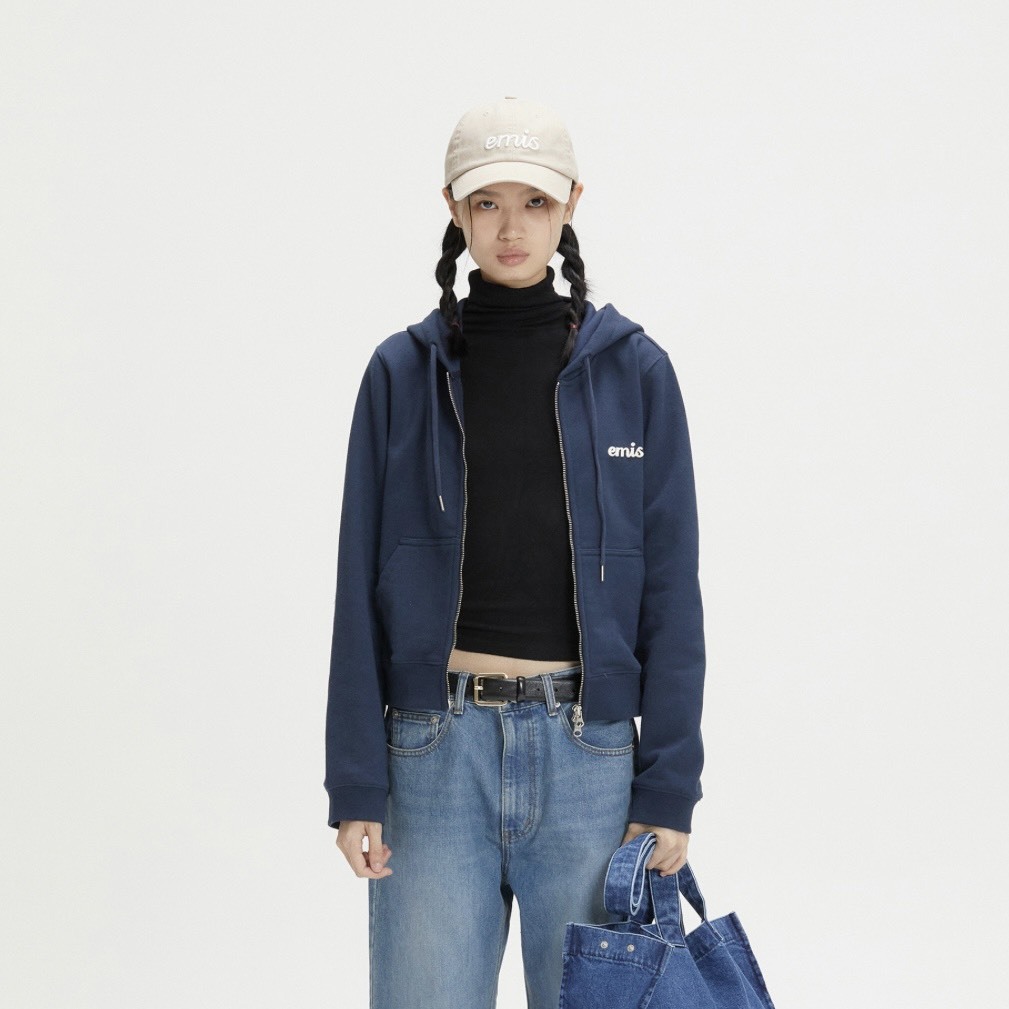 韓國 EMIS 經典LOGO刺繡 棒球帽