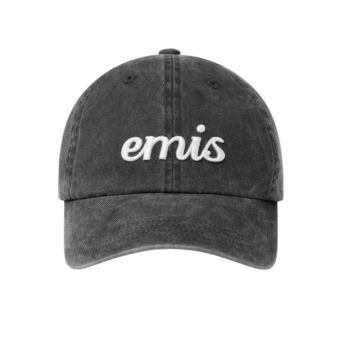 韓國 EMIS 經典LOGO刺繡 棒球帽