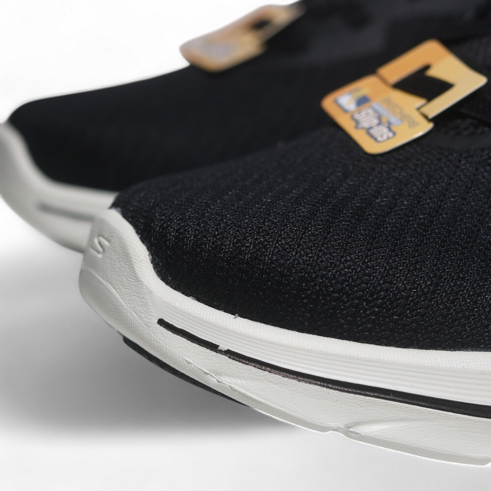 SKECHERS 休閒鞋 GO WALK 8 黑白 寬楦 瞬穿 健走鞋 女 125931WBKW