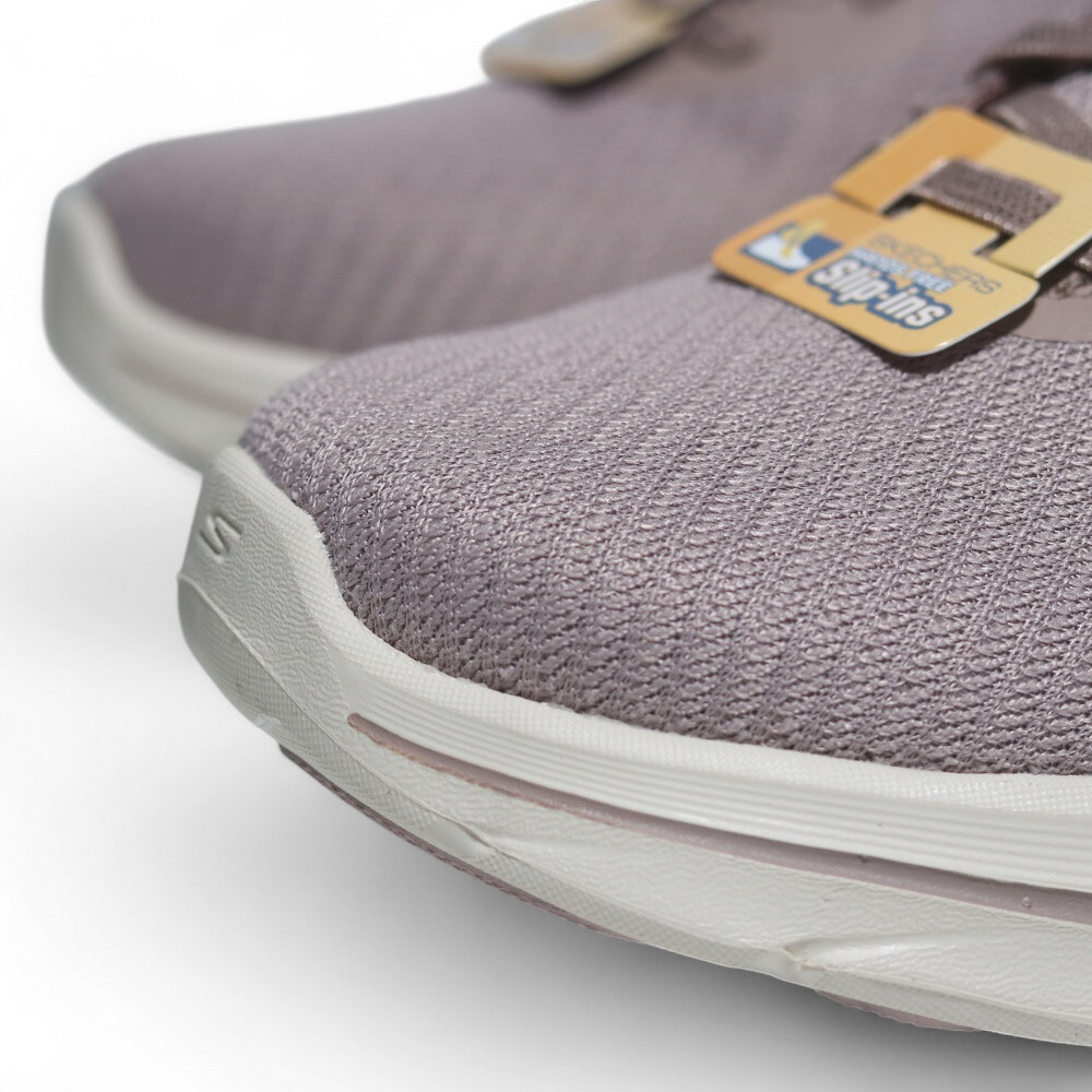 SKECHERS 休閒鞋 GO WALK 8 粉膚色 寬楦 瞬穿 健走鞋 女 125931WTPE