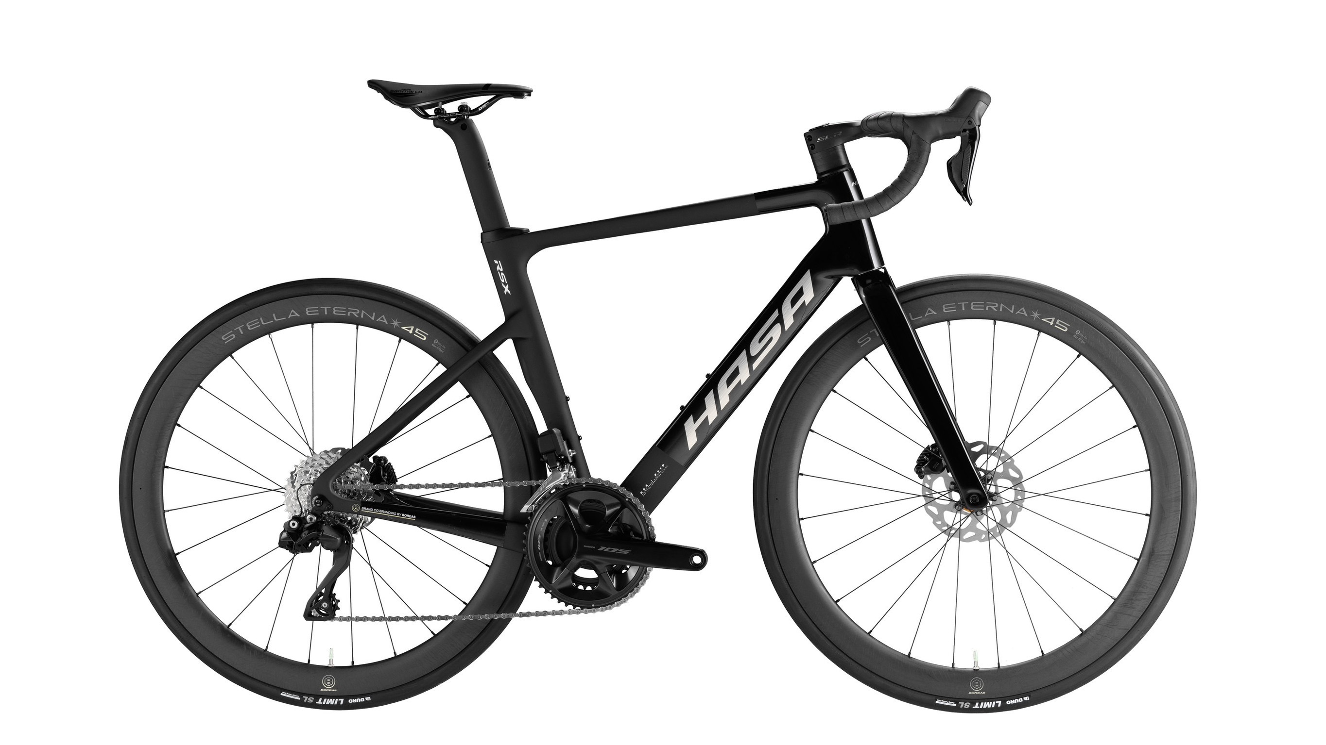 HASA RSX 電變碟煞成車/亮光鑽石黑