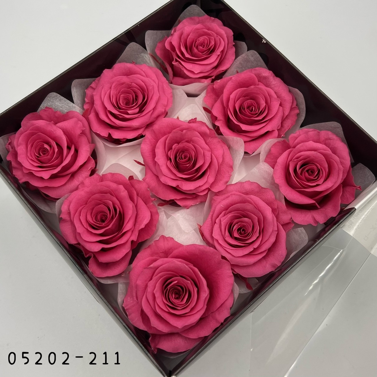 日本不凋大輪玫瑰(M-9朵) 05202-211