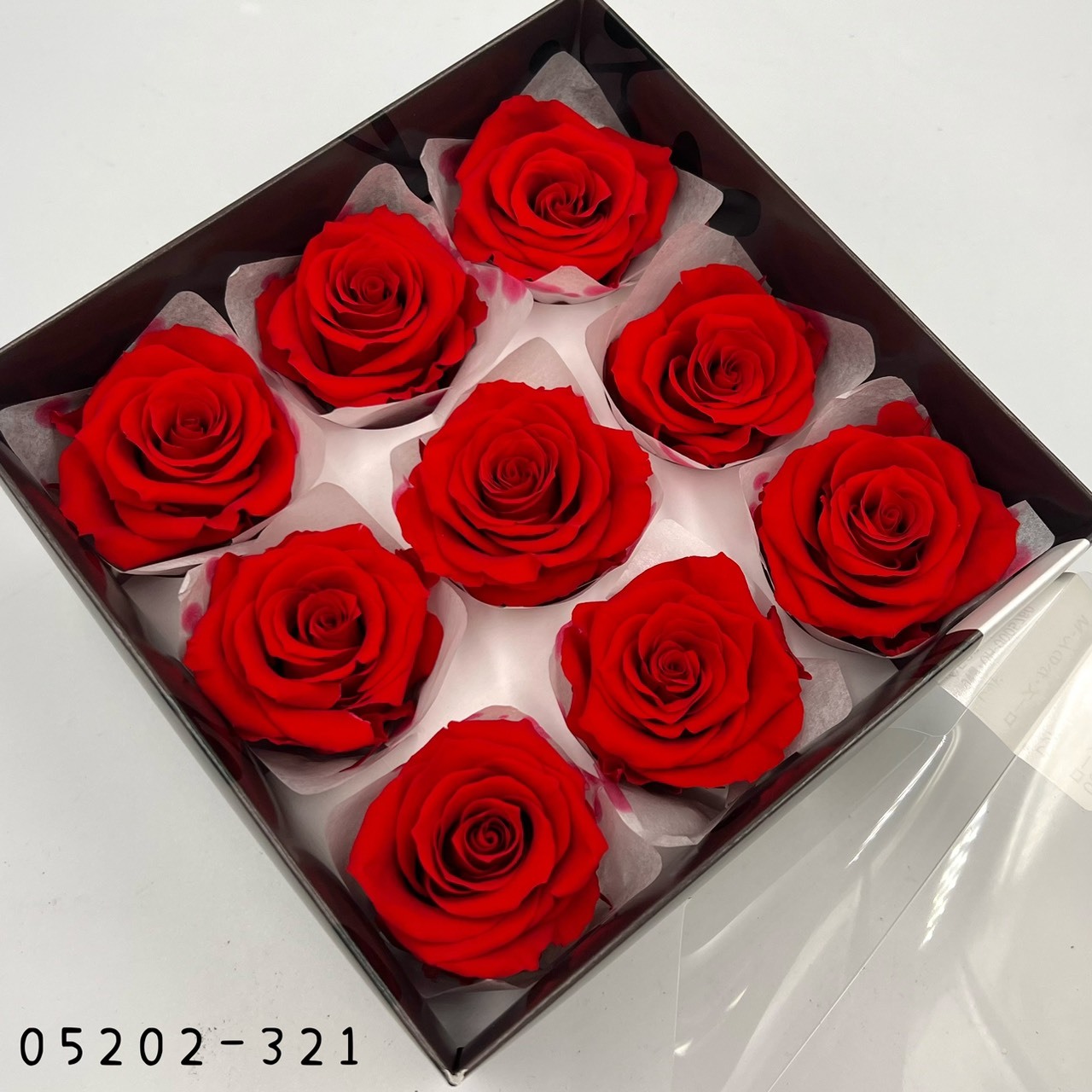 日本不凋大輪玫瑰(M-9朵) 05202-321
