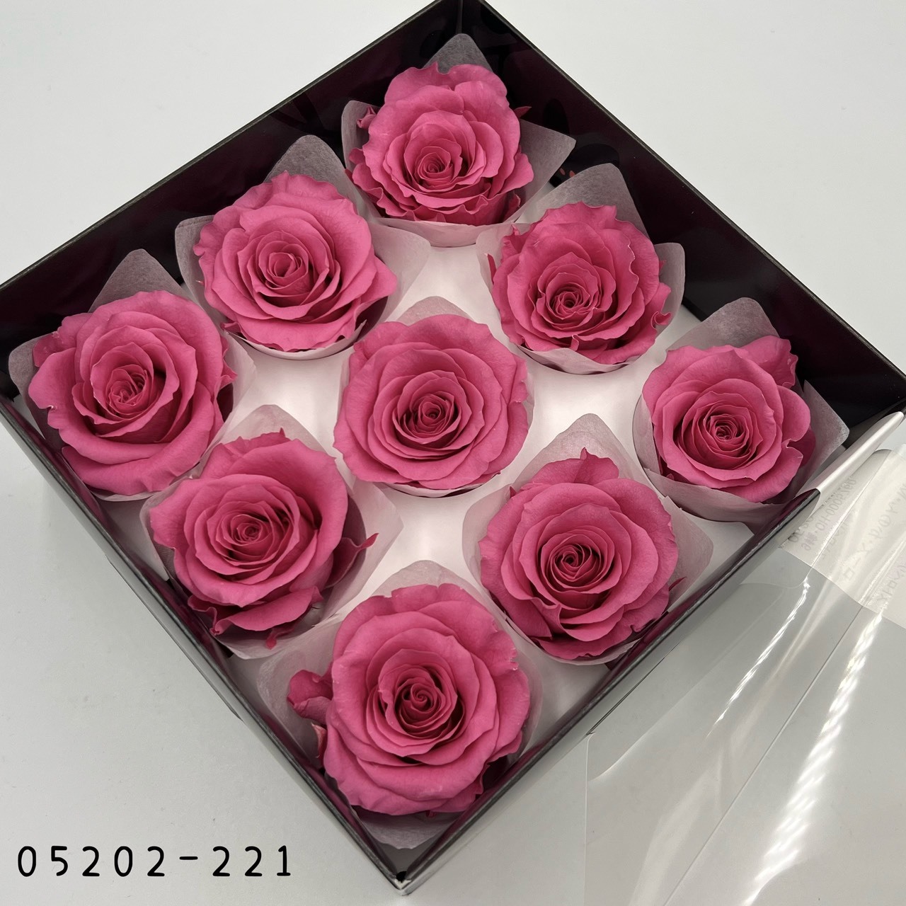 日本不凋大輪玫瑰(M-9朵) 05202-221