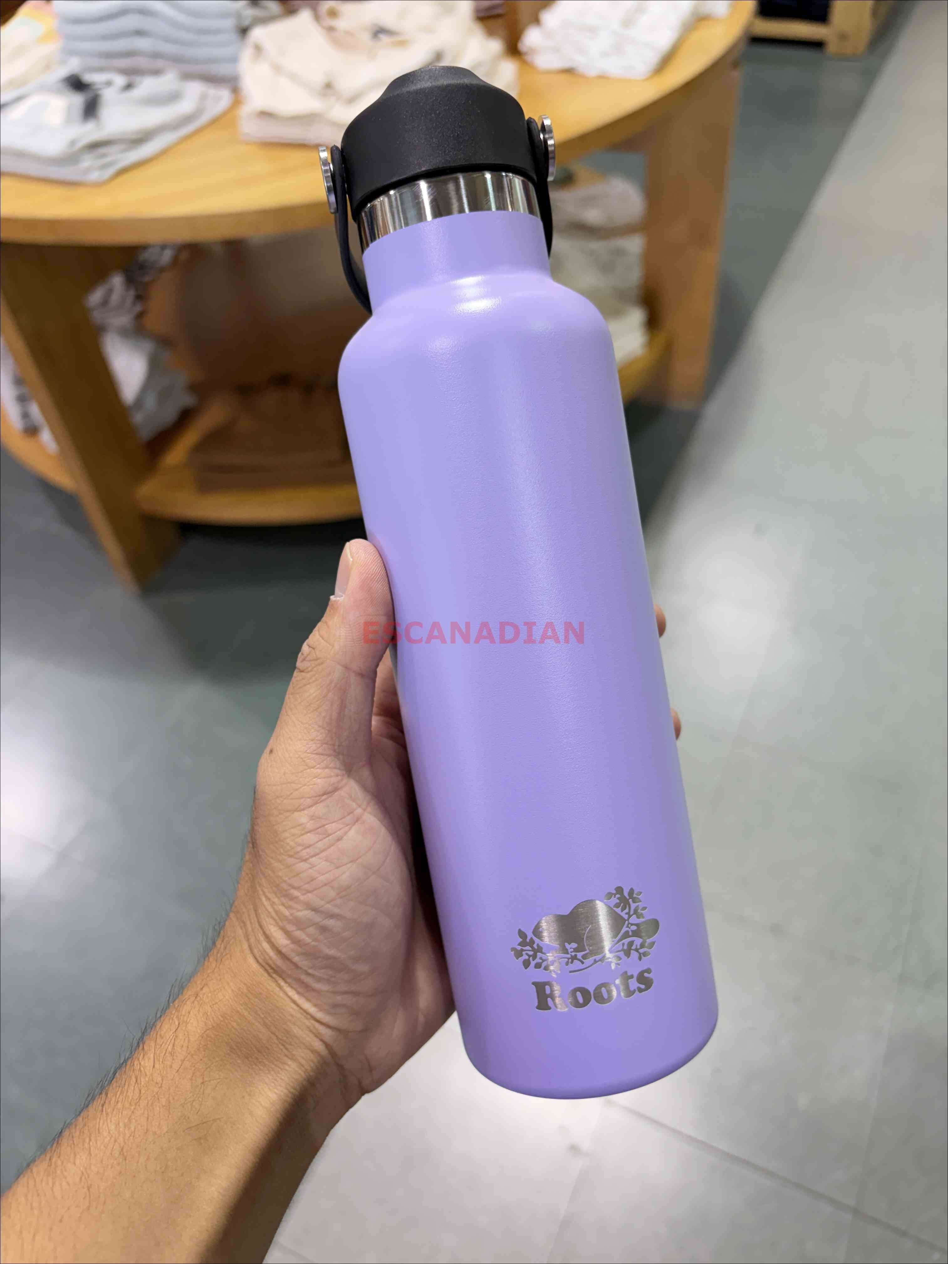 ROOTS  Tumbler 不鏽鋼 雙層保溫水壺 (7色) (600cc)