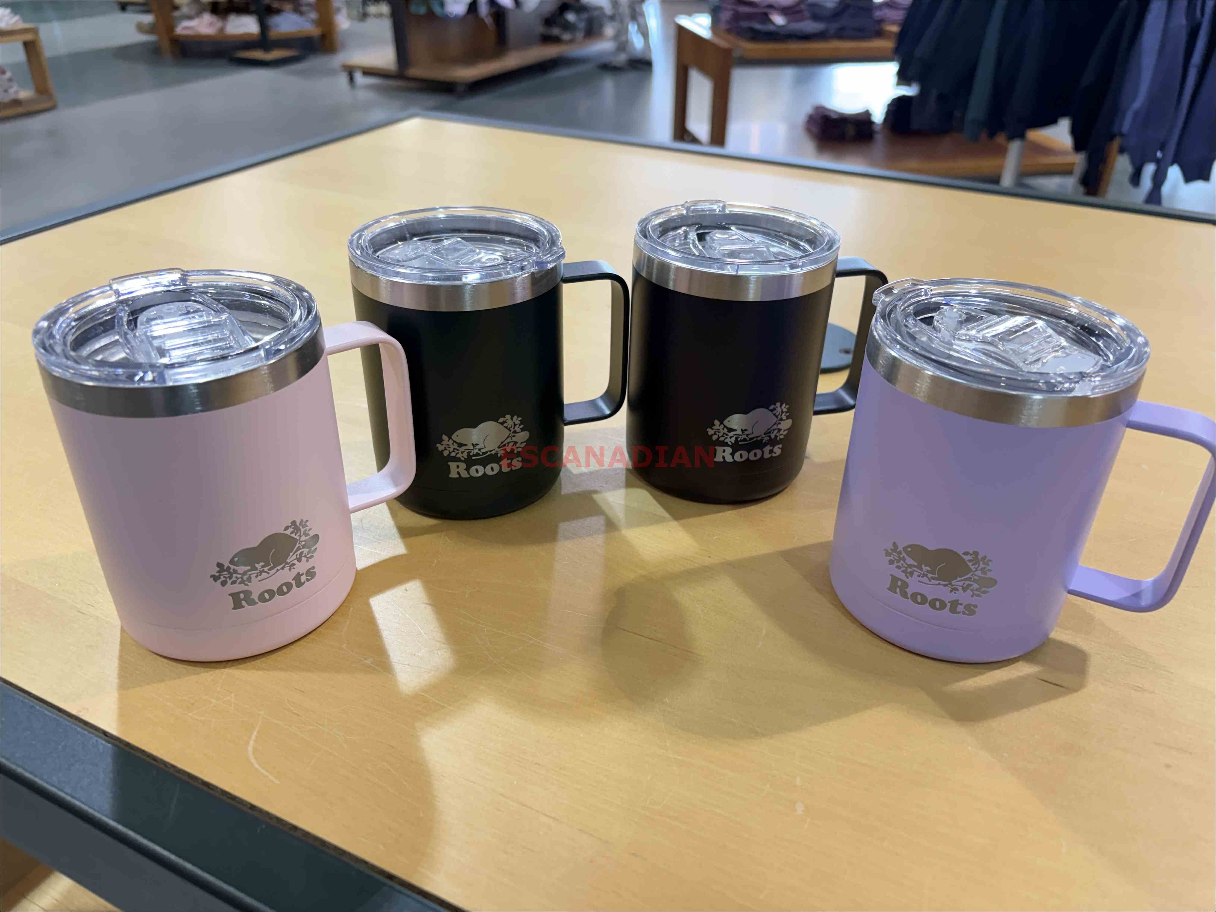 ROOTS  Tumbler 不鏽鋼 雙層保溫水杯 (4色) (360cc)