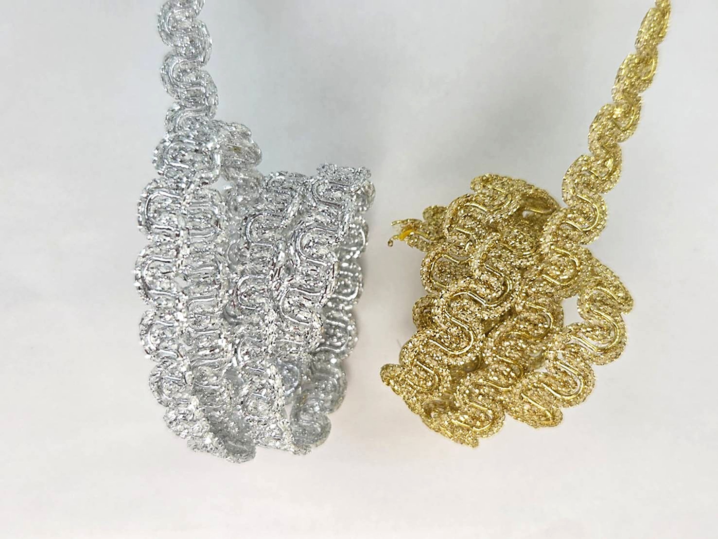 花飾織帶/大山形/兩款顏色