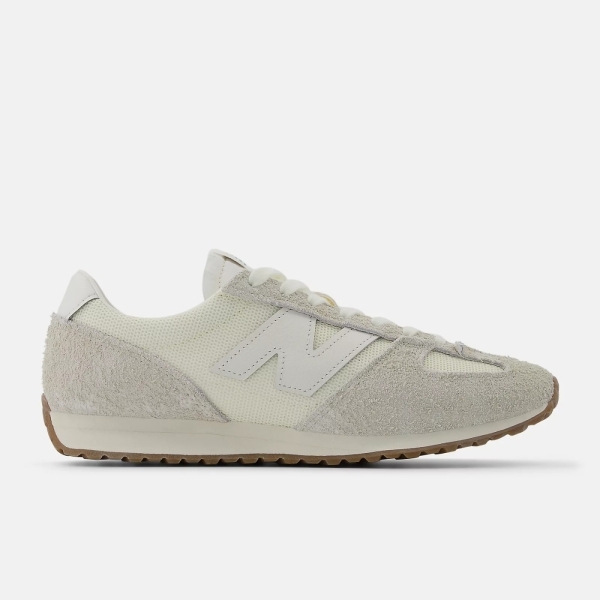 NEW BALANCE 休閒鞋 NB 471 米白 麂皮 復古鞋 女 U471KAB