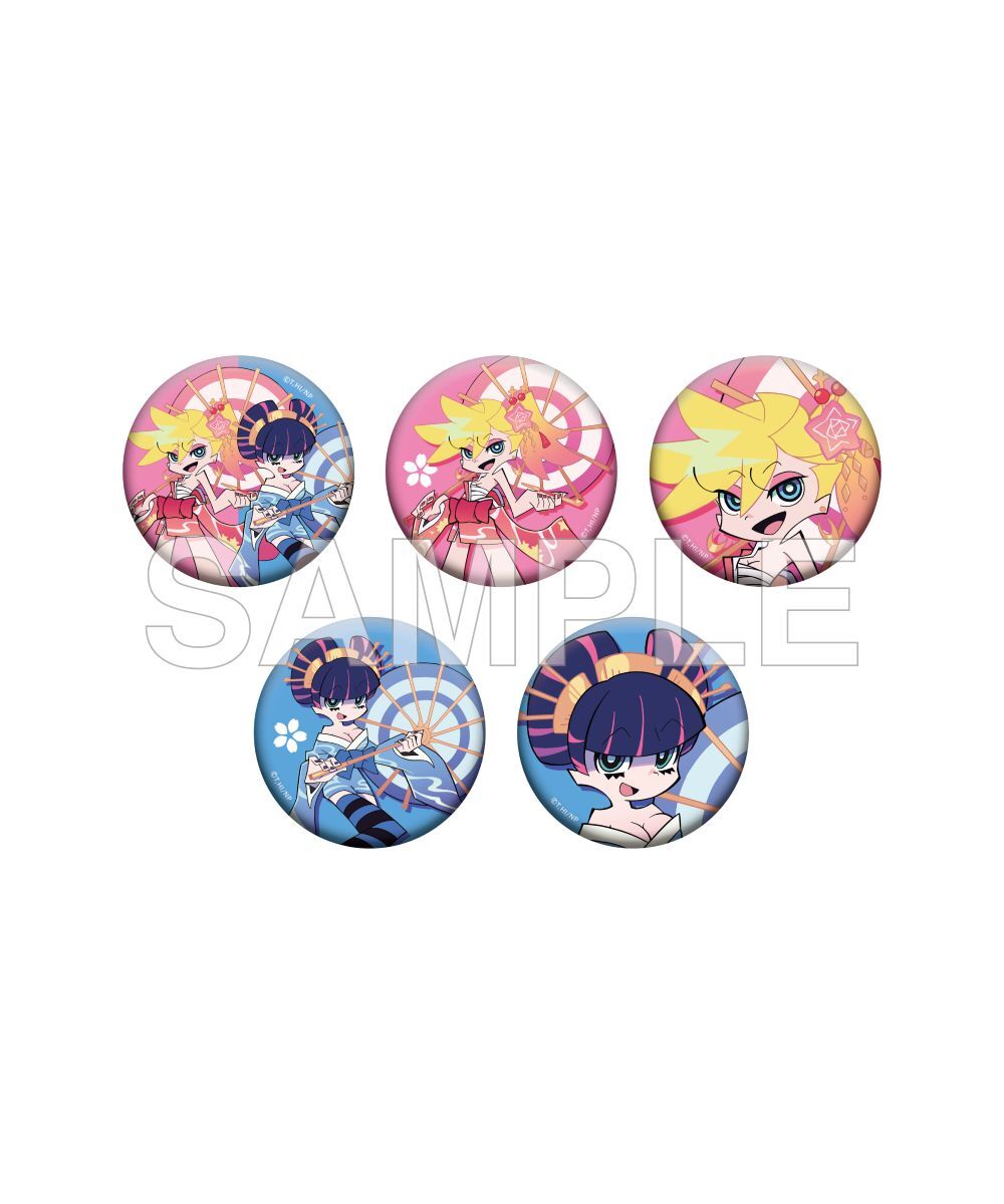 預購-《新吊帶襪天使 New PANTY ＆ STOCKING with GARTERBELT》 集換式閃亮亮徽章 和服ver. BOX販售【日本進口精品】