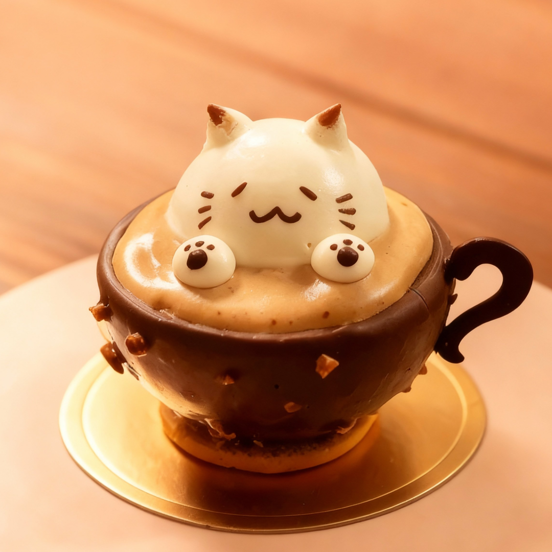 Tiramisu Cat PTW231L