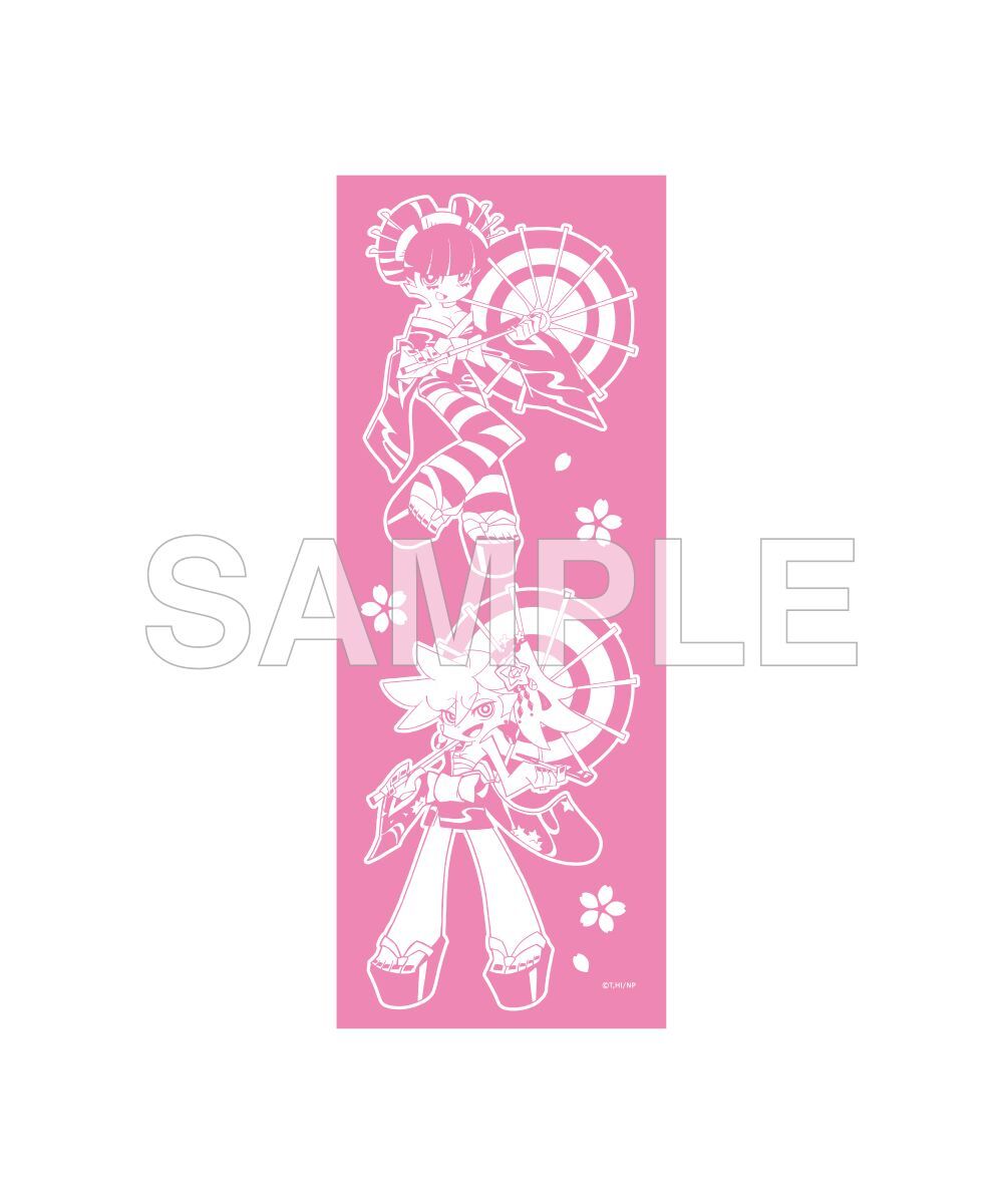 預購-《新吊帶襪天使 New PANTY ＆ STOCKING with GARTERBELT》 應援毛巾 和服ver.【日本進口精品】