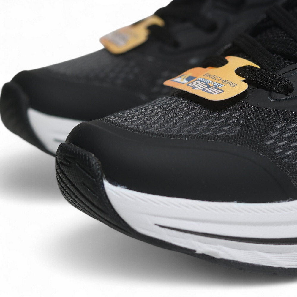 SKECHERS 健走鞋 MAX CUSHIONING 黑白 瞬穿 休閒鞋 女 129655BKW