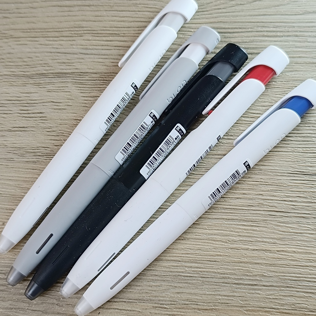 日本ZEBRA ．bLen 1C 單色原子筆 0.5mm 黑/紅/藍芯