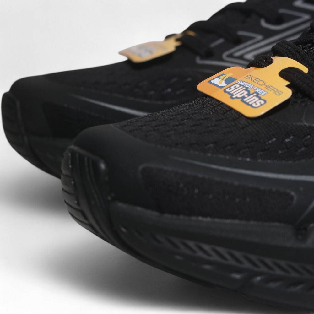 SKECHERS 慢跑鞋 MAX CUSHIONING 全黑 瞬穿 休閒鞋 男 220837BBK