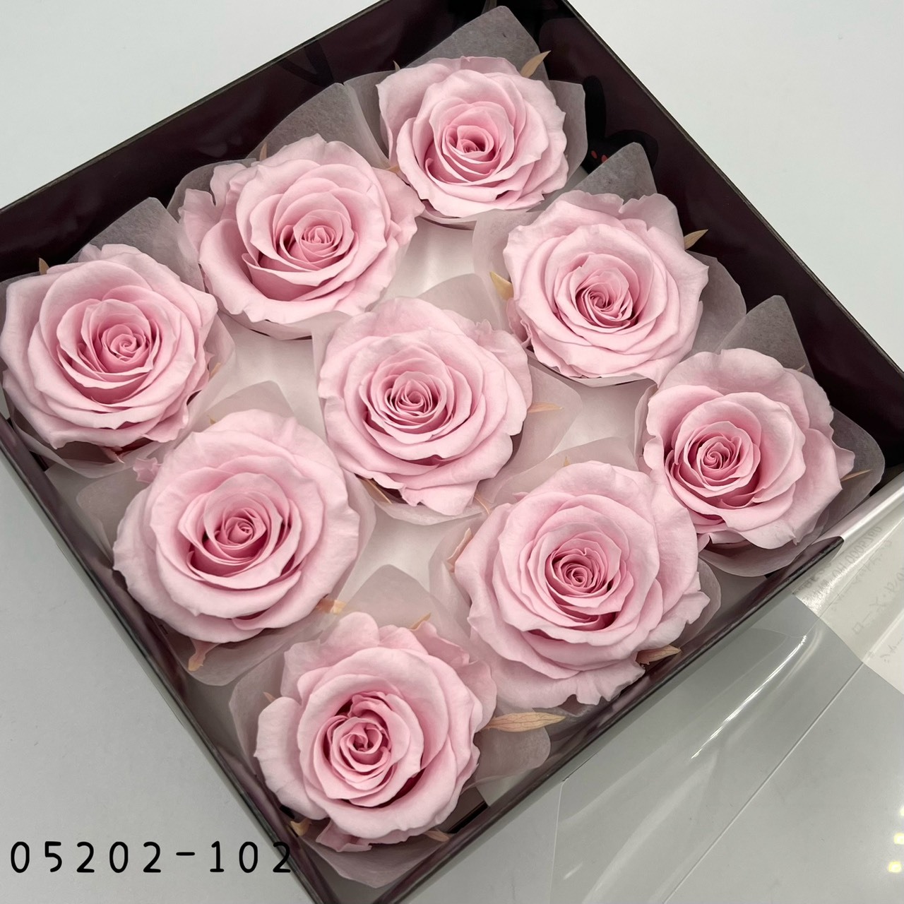 日本不凋大輪玫瑰(M-9朵) 05202-102