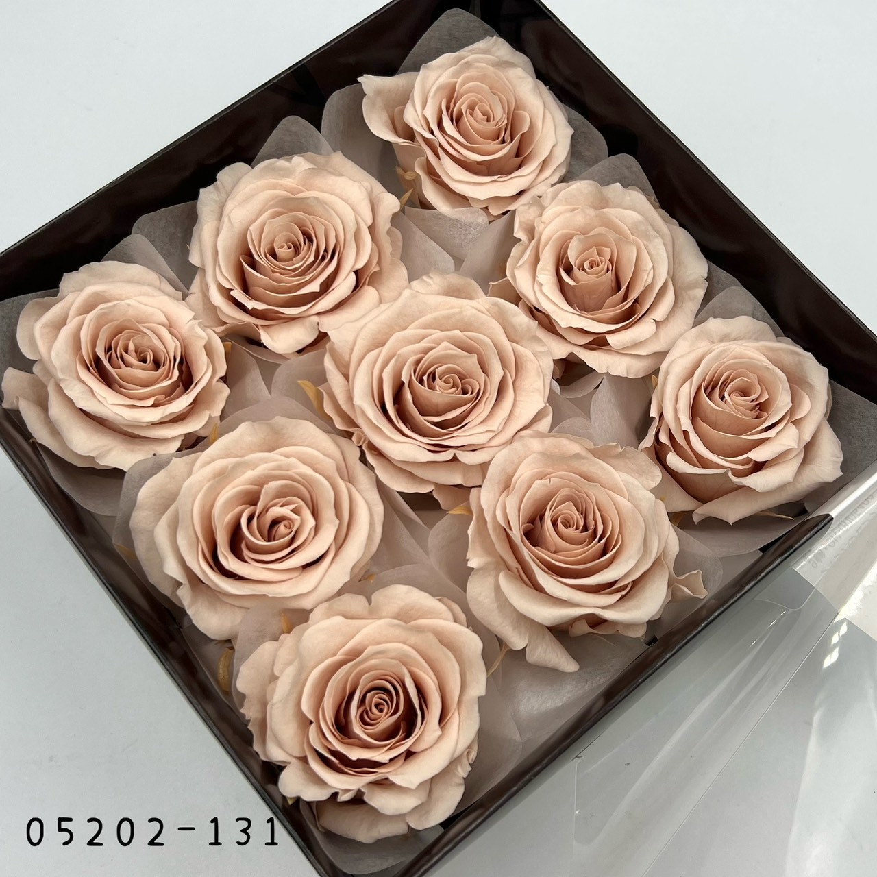 日本不凋大輪玫瑰(M-9朵) 05202-131