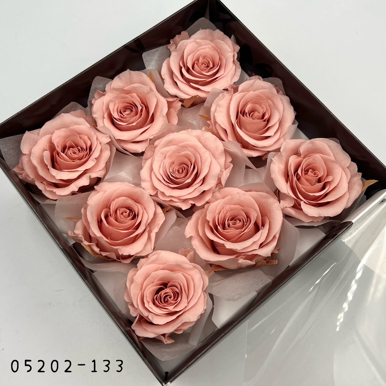 日本不凋大輪玫瑰(M-9朵) 05202-133