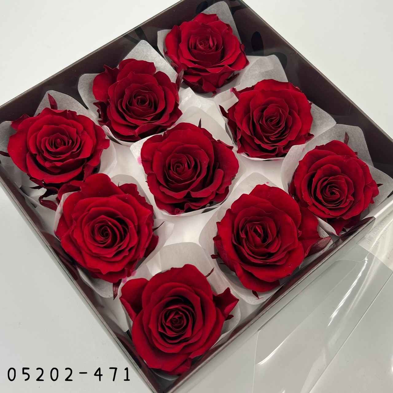 日本不凋大輪玫瑰(M-9朵) 05202-471