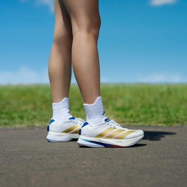 Adidas 愛迪達 Adizero Boston 13 M KK3851 男女 慢跑鞋 跑鞋 路跑 白 藍