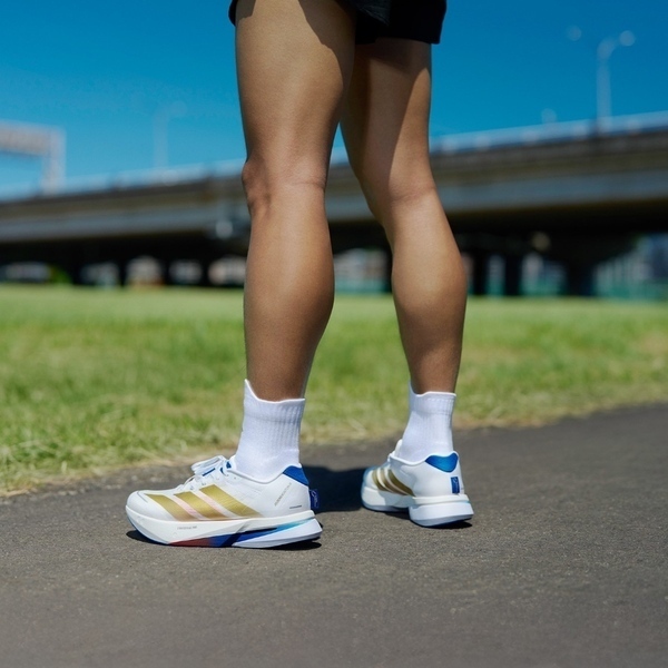 Adidas 愛迪達 Adizero Boston 13 M KK3851 男女 慢跑鞋 跑鞋 路跑 白 藍