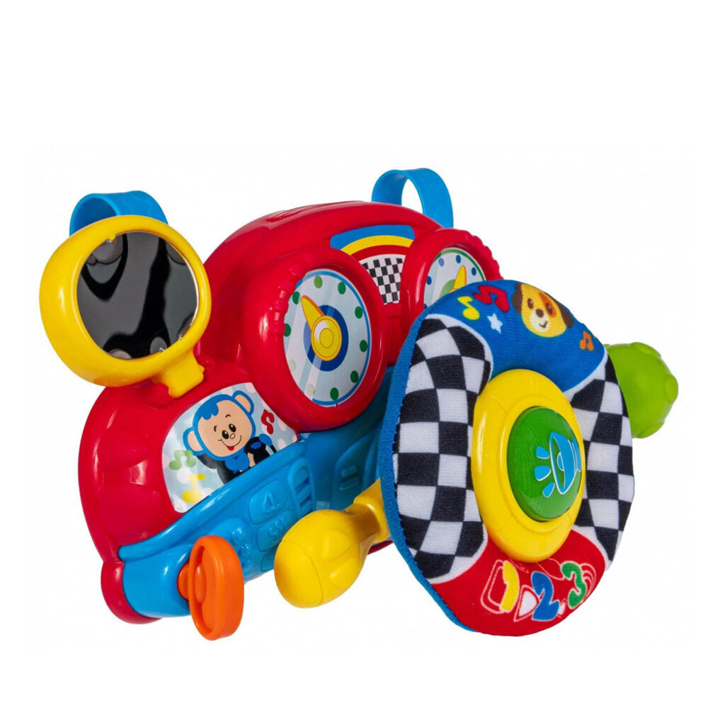 快樂轉轉聲光方向盤