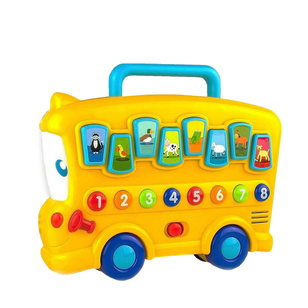 歡樂動物學習巴士