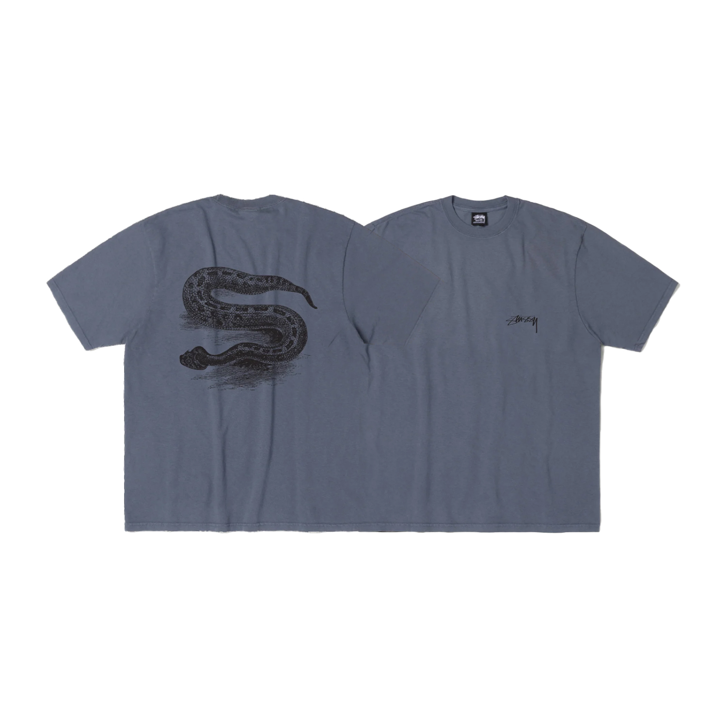 【車庫服飾】STUSSY SERPENT TEE (PIGMENT DYED)