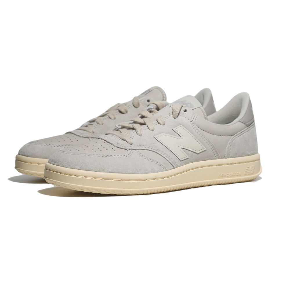 NEW BALANCE 休閒鞋 NB 500 灰 奶油底 麂皮 情侶 男女 CT500SNA