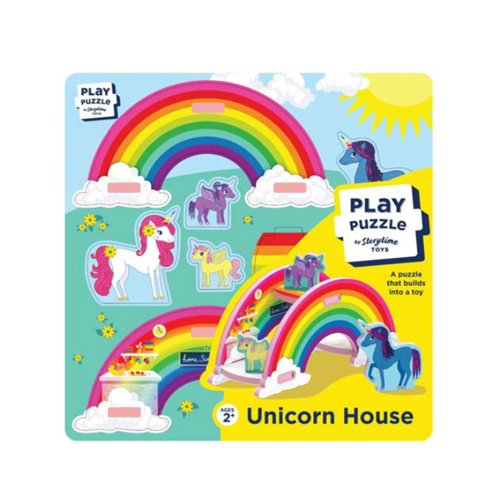 storytime toys拼圖~獨角獸