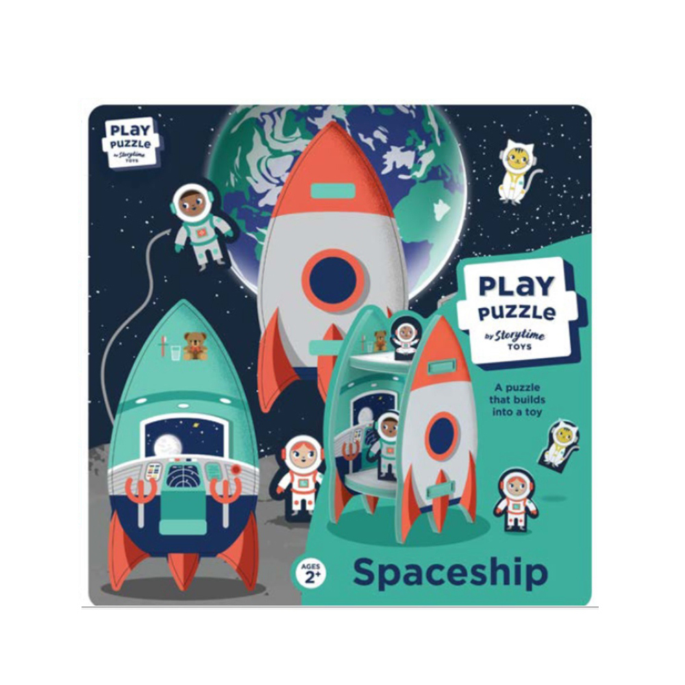 storytime toys拼圖~太空火箭