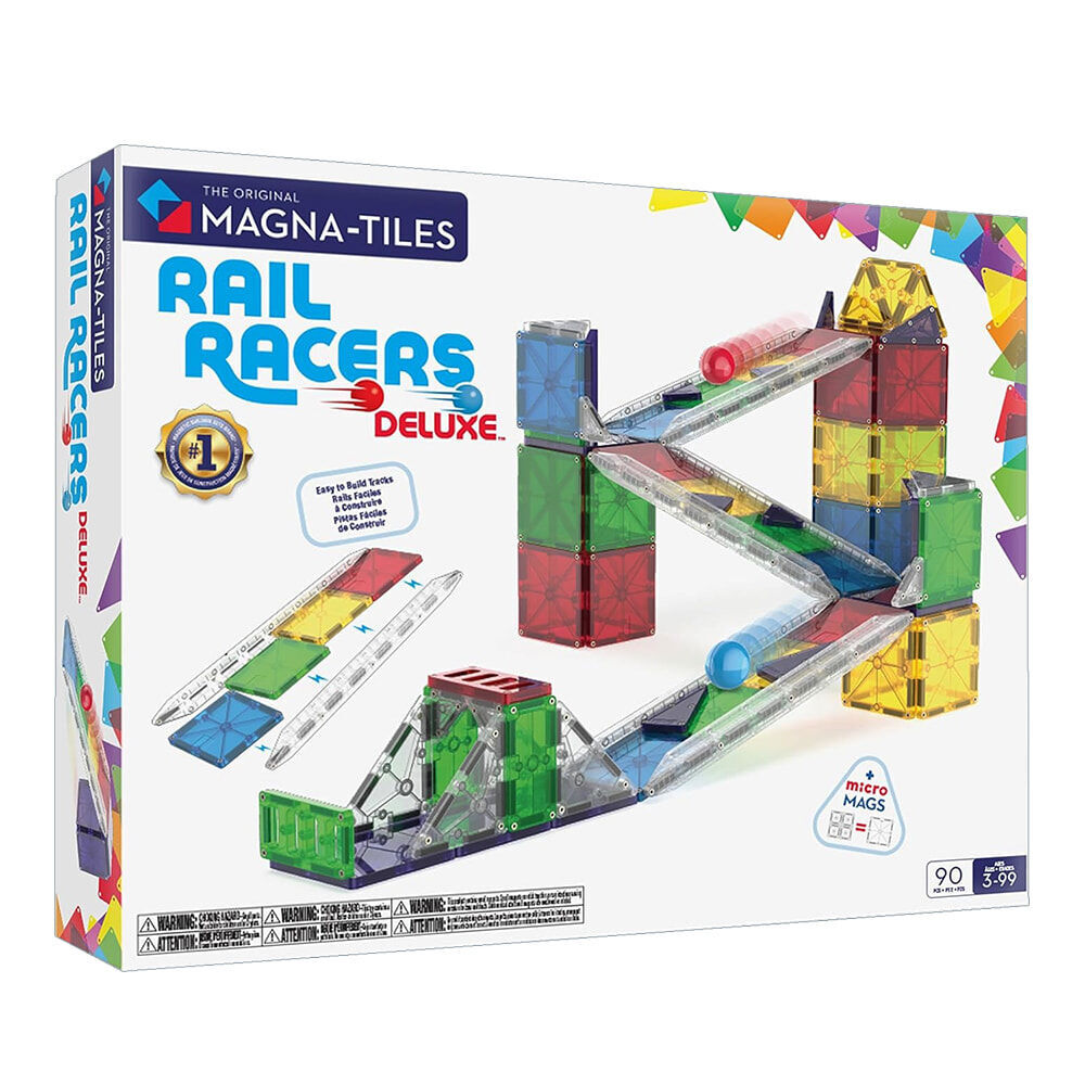 Magna-Tiles® Combo 磁力積木 - 滾滾樂90 片豪華組