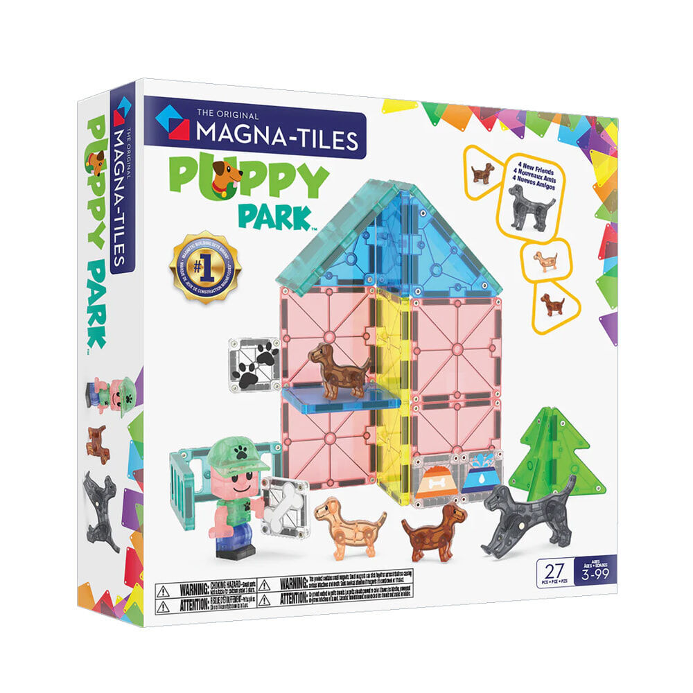 Magna-Tiles® Combo 磁力積木  -27片汪汪樂園