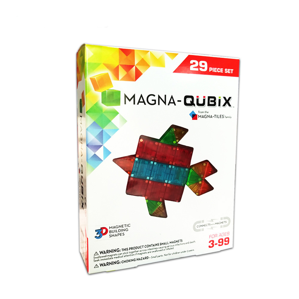 Magna-Qubix®磁力積木29片
