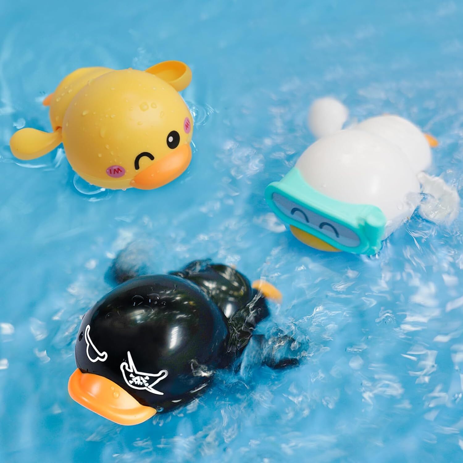 洗澡玩具捉迷藏小鴨