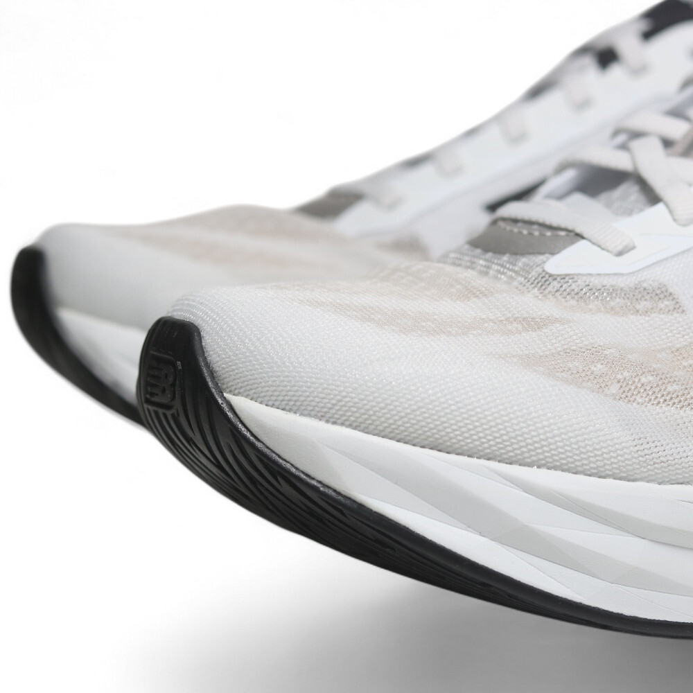 NEW BALANCE 慢跑鞋 FUELCELL REBEL 白黑 2E寬楦 男 MFCXLM5