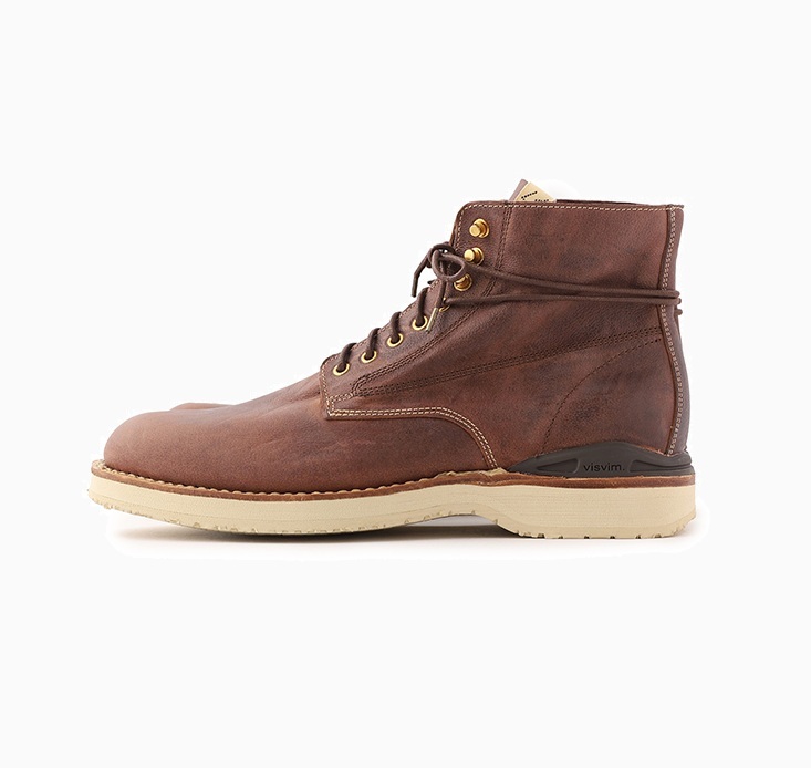 VISVIM VIRGIL BOOTS-FOLK *Kangaroo Leather (袋鼠皮) - PRE ORDER ITEM (預訂中)