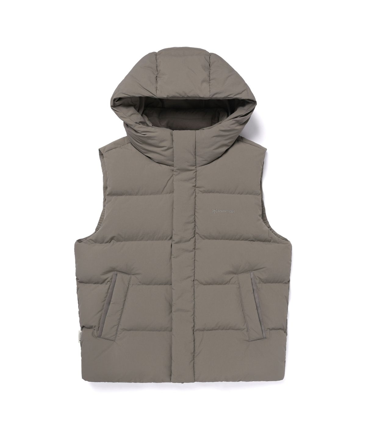 【代購】Snow Peak 雪諾必克 Land Hood Heavy 羽絨 背心 外套 S25WMGDV64