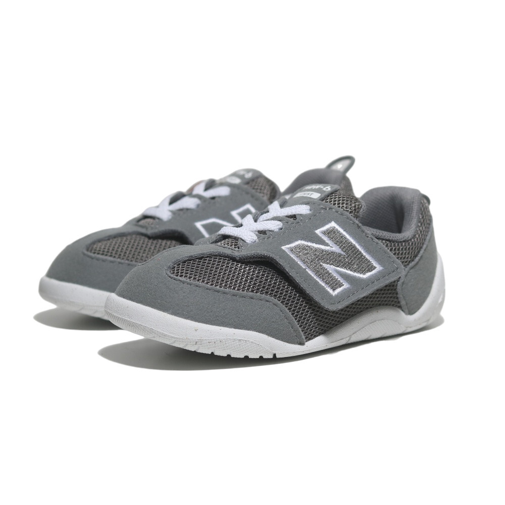 NEW BALANCE 童鞋 NEW-B FIRST 灰色 魔鬼氈 小童 NW1STGR