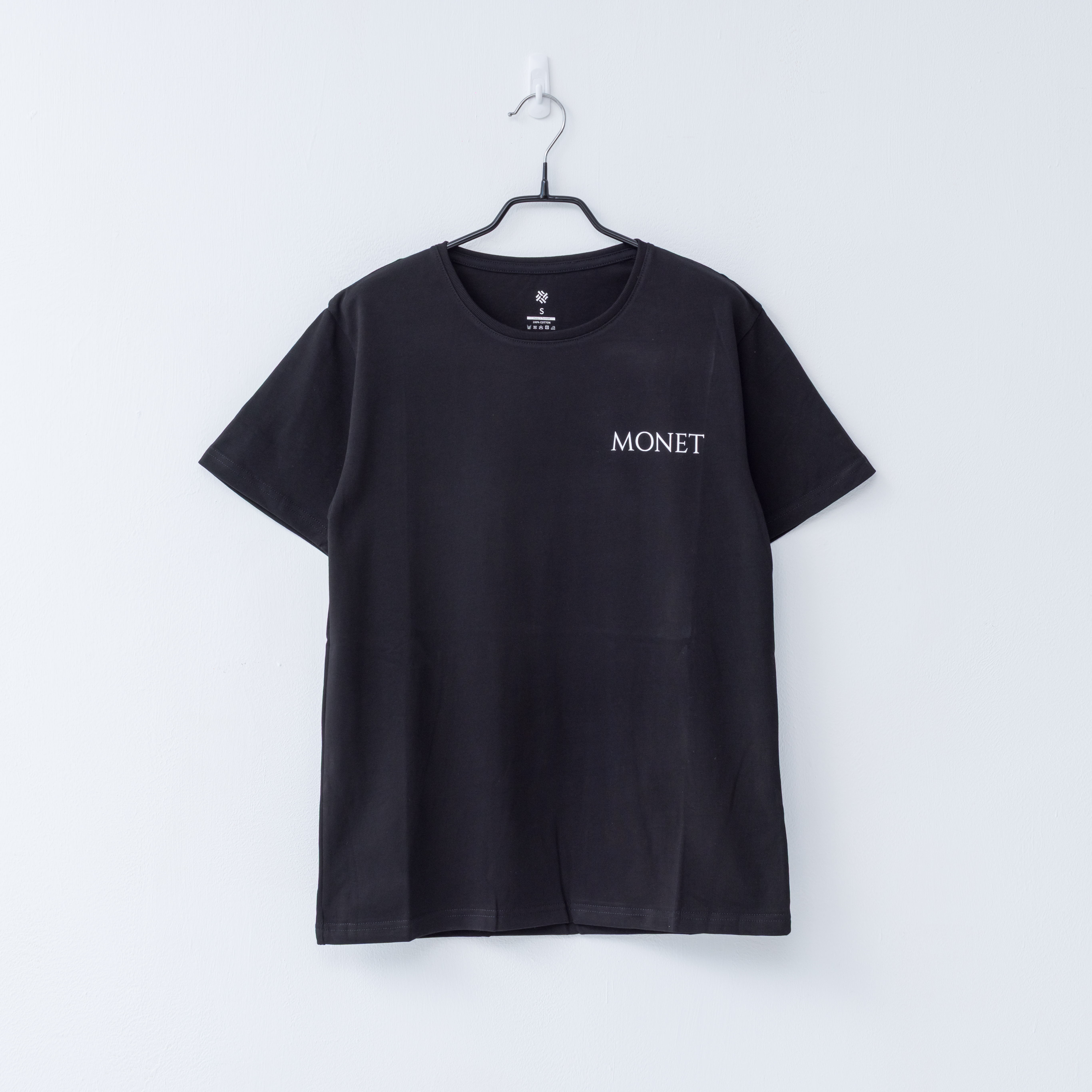 印象派藝術T恤｜莫內《睡蓮》MONET 黑