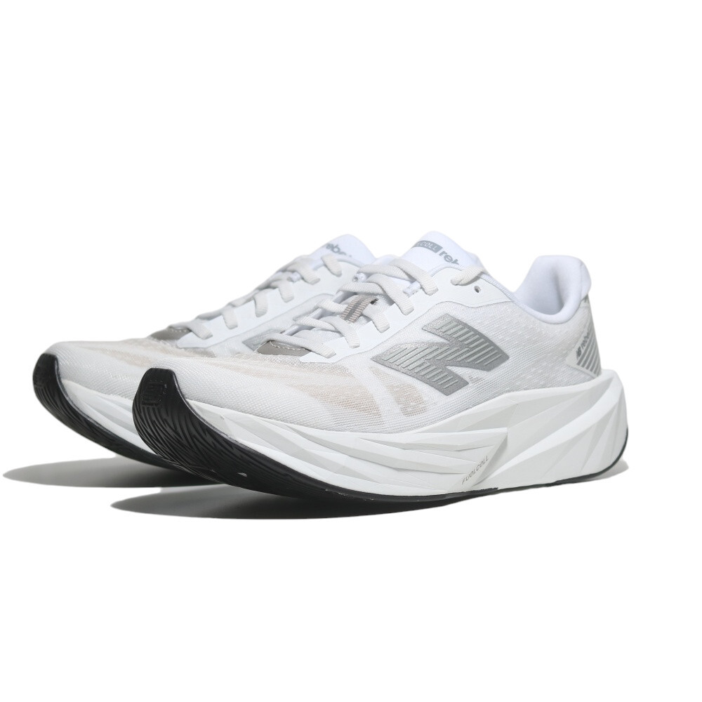 NEW BALANCE 慢跑鞋 FUELCELL REBEL 白銀 輕量 競速跑鞋 女 WFCXLM5