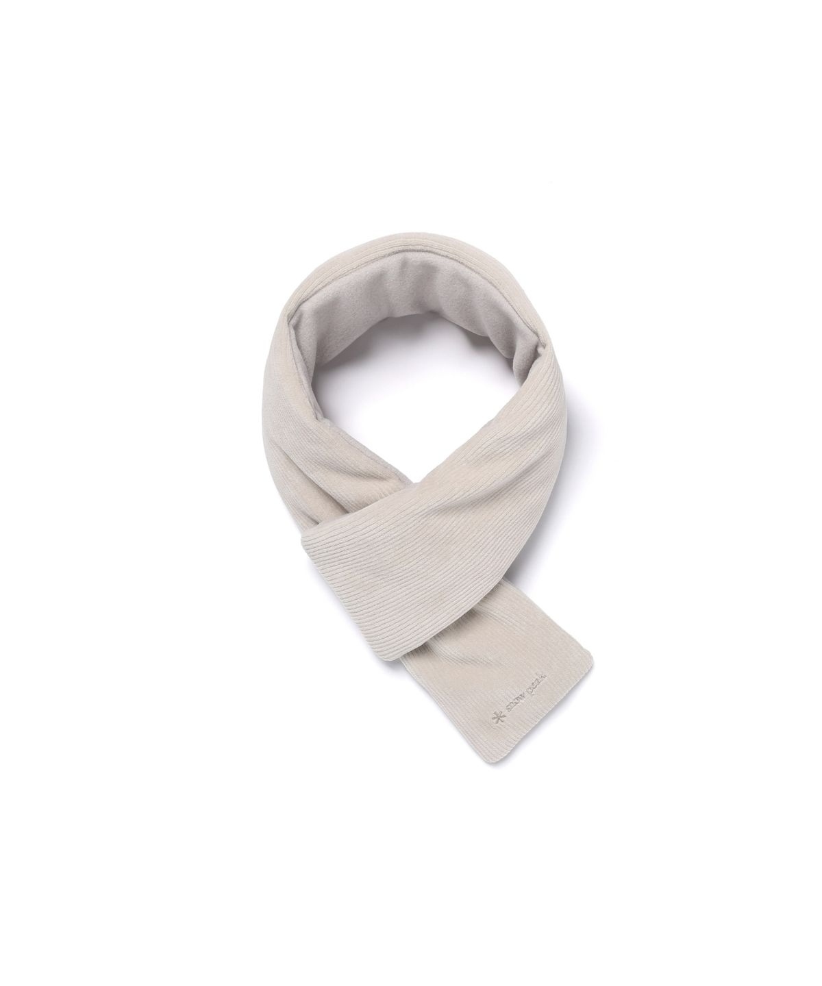 【代購】Snow Peak 雪諾必克 Corduroy Muffler 圍巾 S25WWFWA61