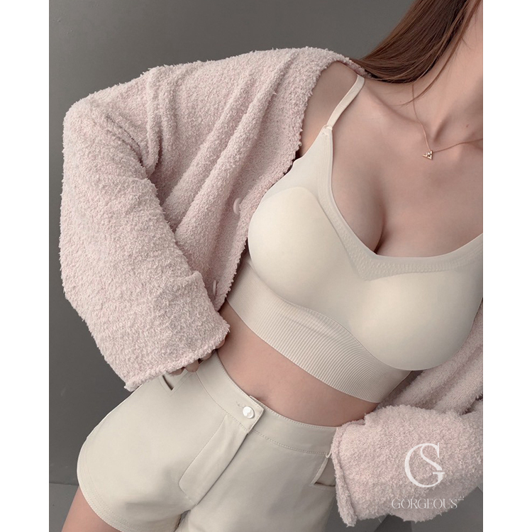 G1823 「3cm會呼吸的無痕美胸(後鏤空)」