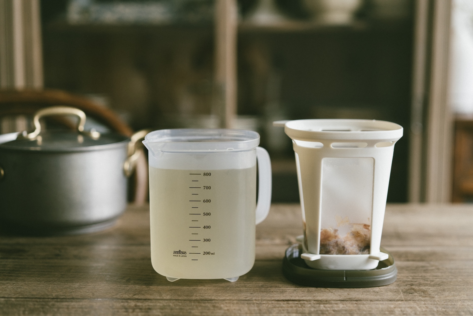 日本製可微波高湯萃取量杯