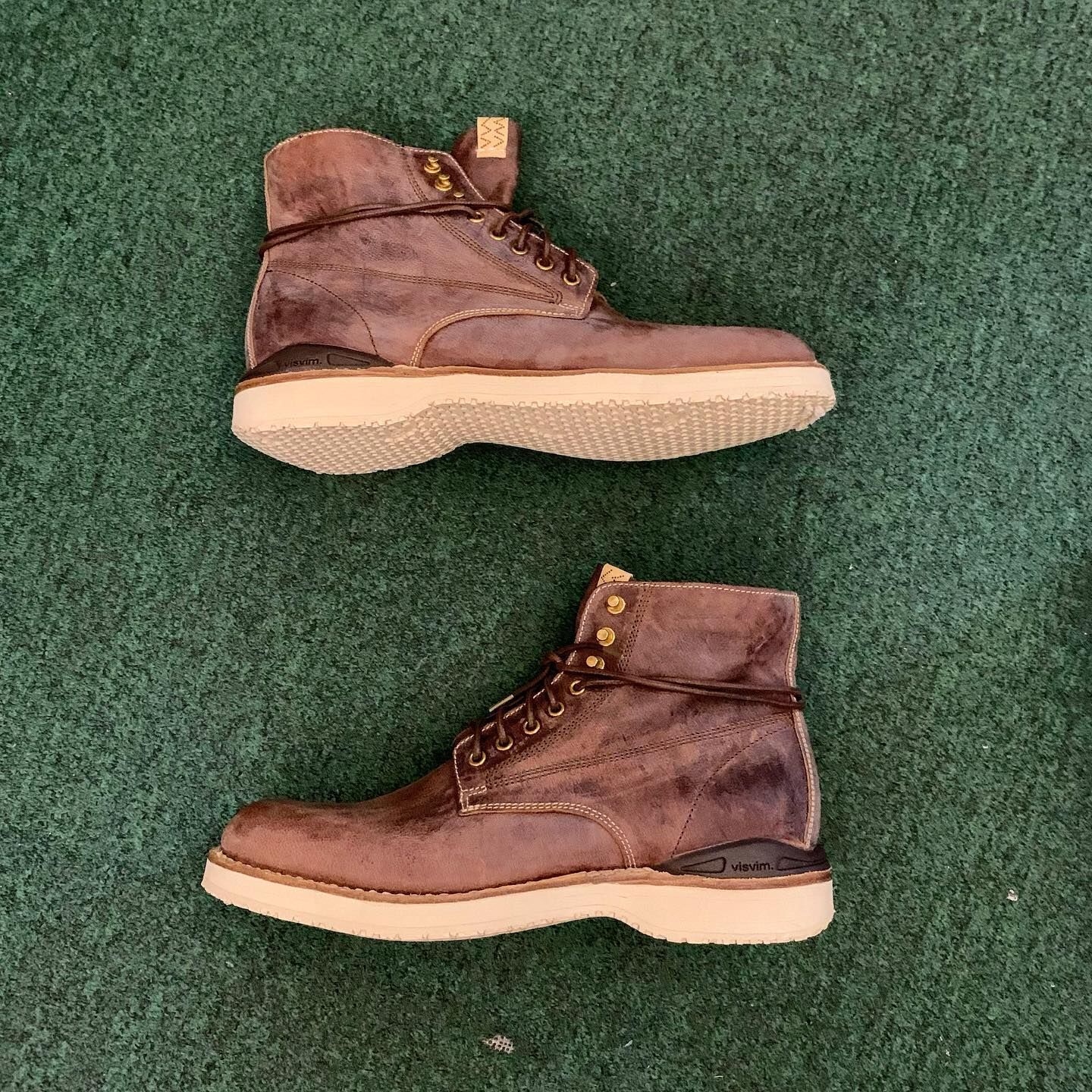 11/8 RE-STOCK: VISVIM VIRGIL BOOTS-FOLK *Kangaroo Leather (袋鼠皮) - PRE ORDER ITEM (預訂中)