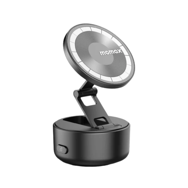Momax 1-Snap Go 電動吸盤磁吸支架 - KH20