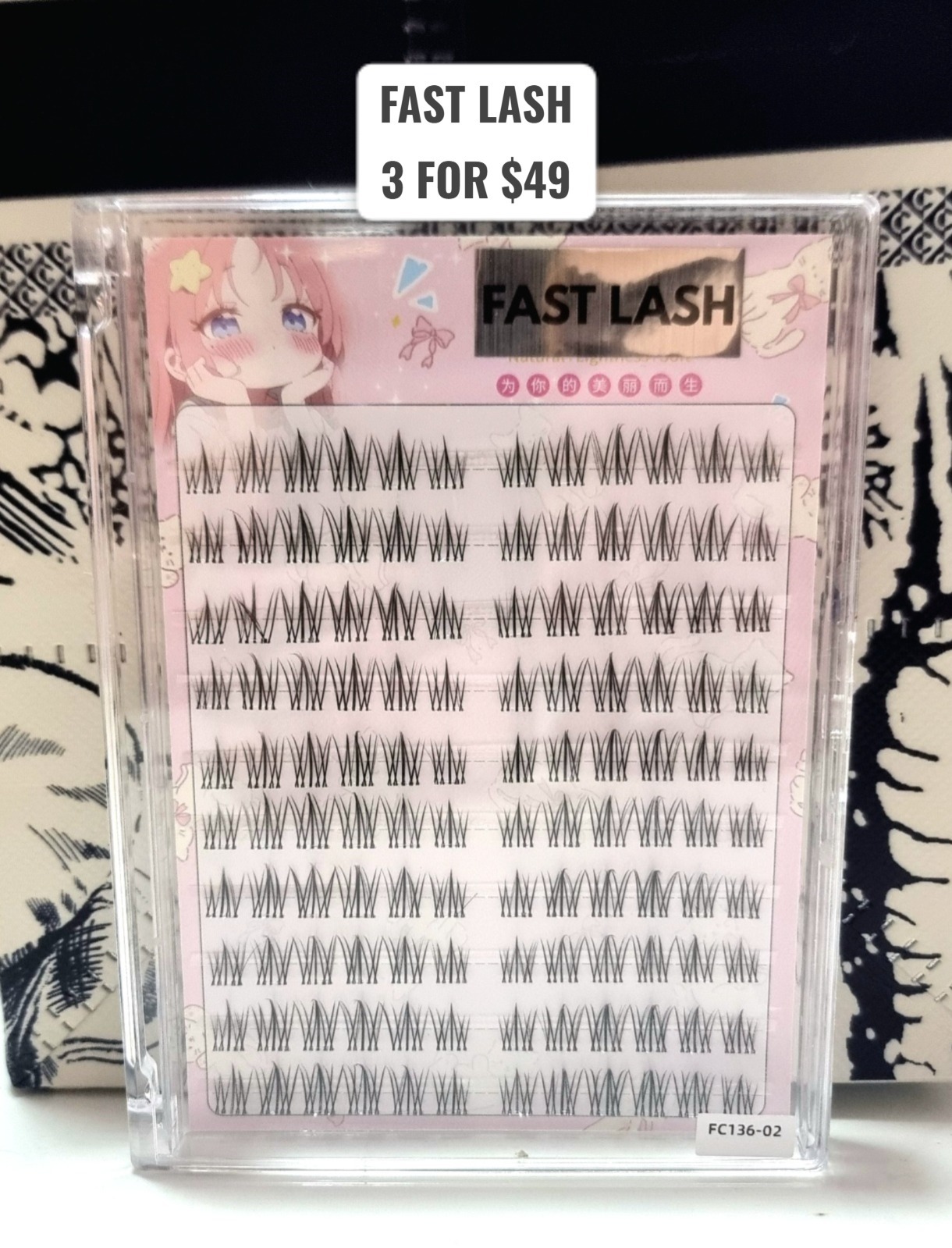 3 FAST LASH