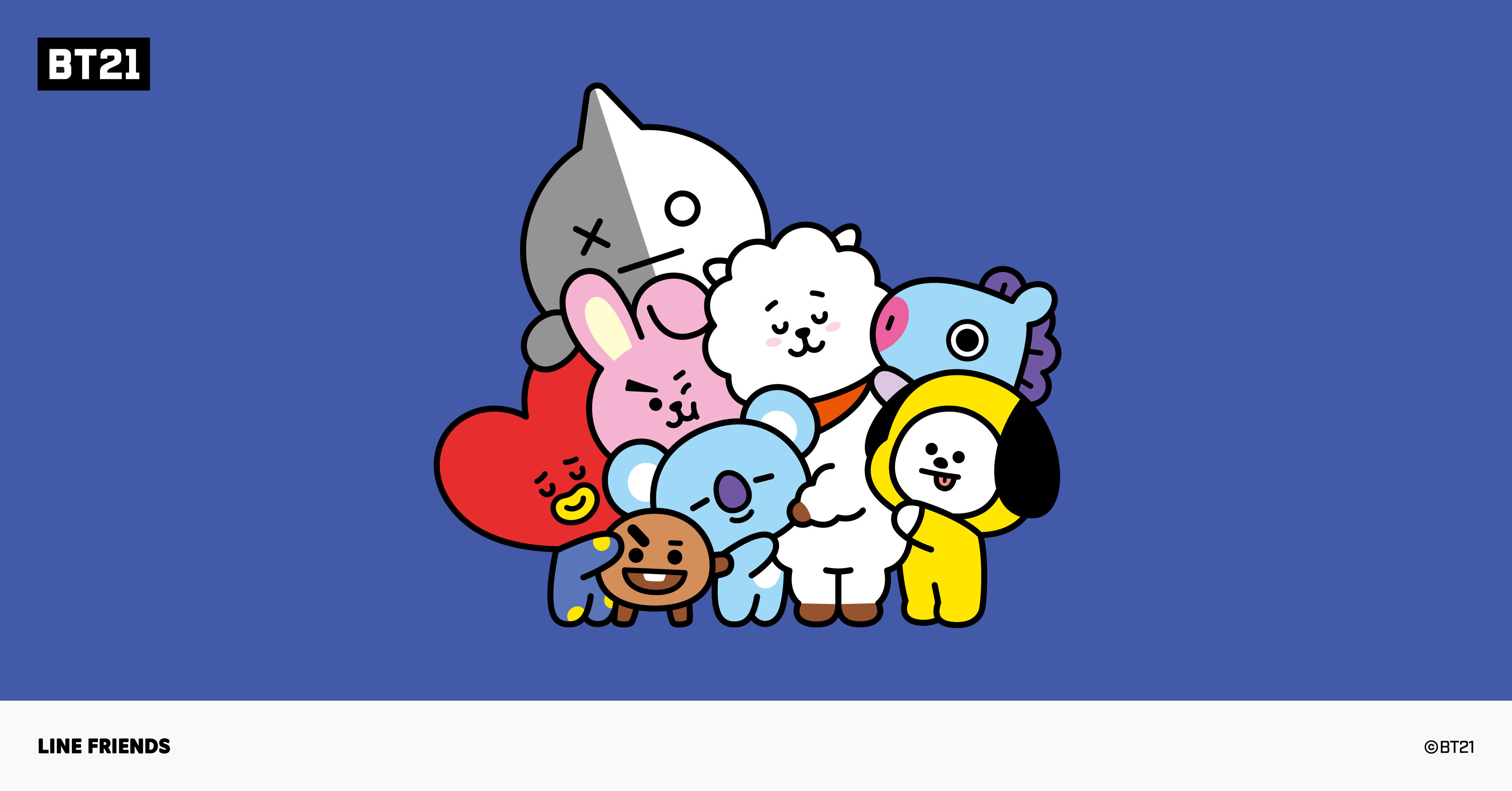 宇宙明星BT21 登陸BONNY&amp;READ飾品！